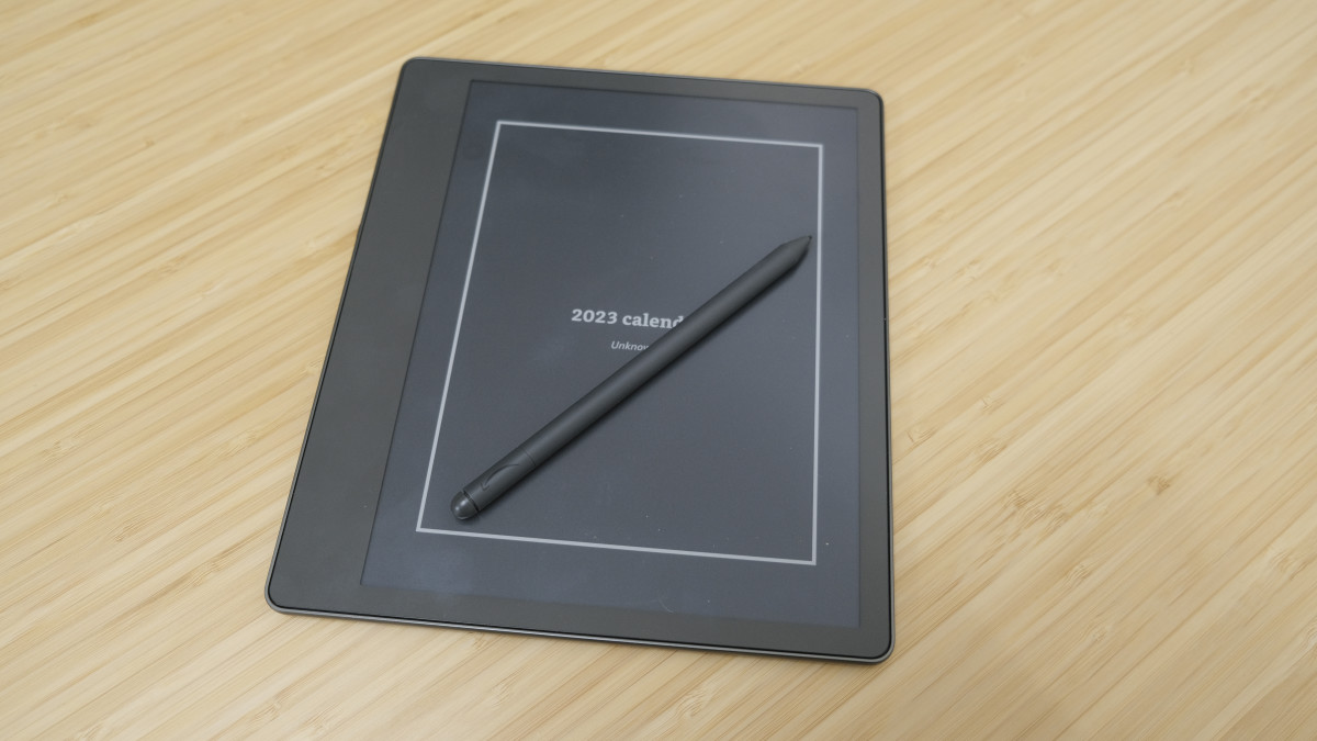 Kindle Scribe review