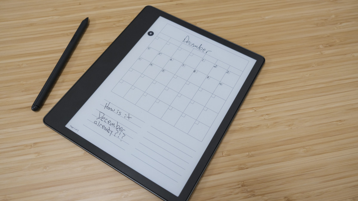 Kindle Scribe review: 7 months later, it's so close to