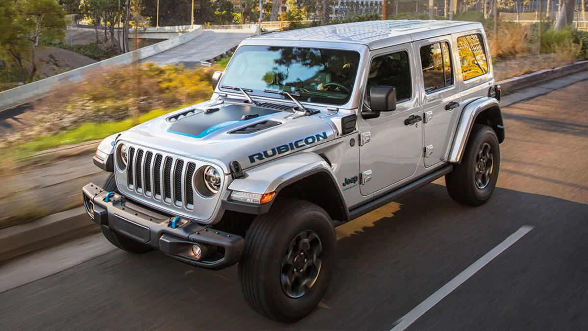 Jeep Recalls Wrangler 4xe Due to Engine Shutdown TheStreet