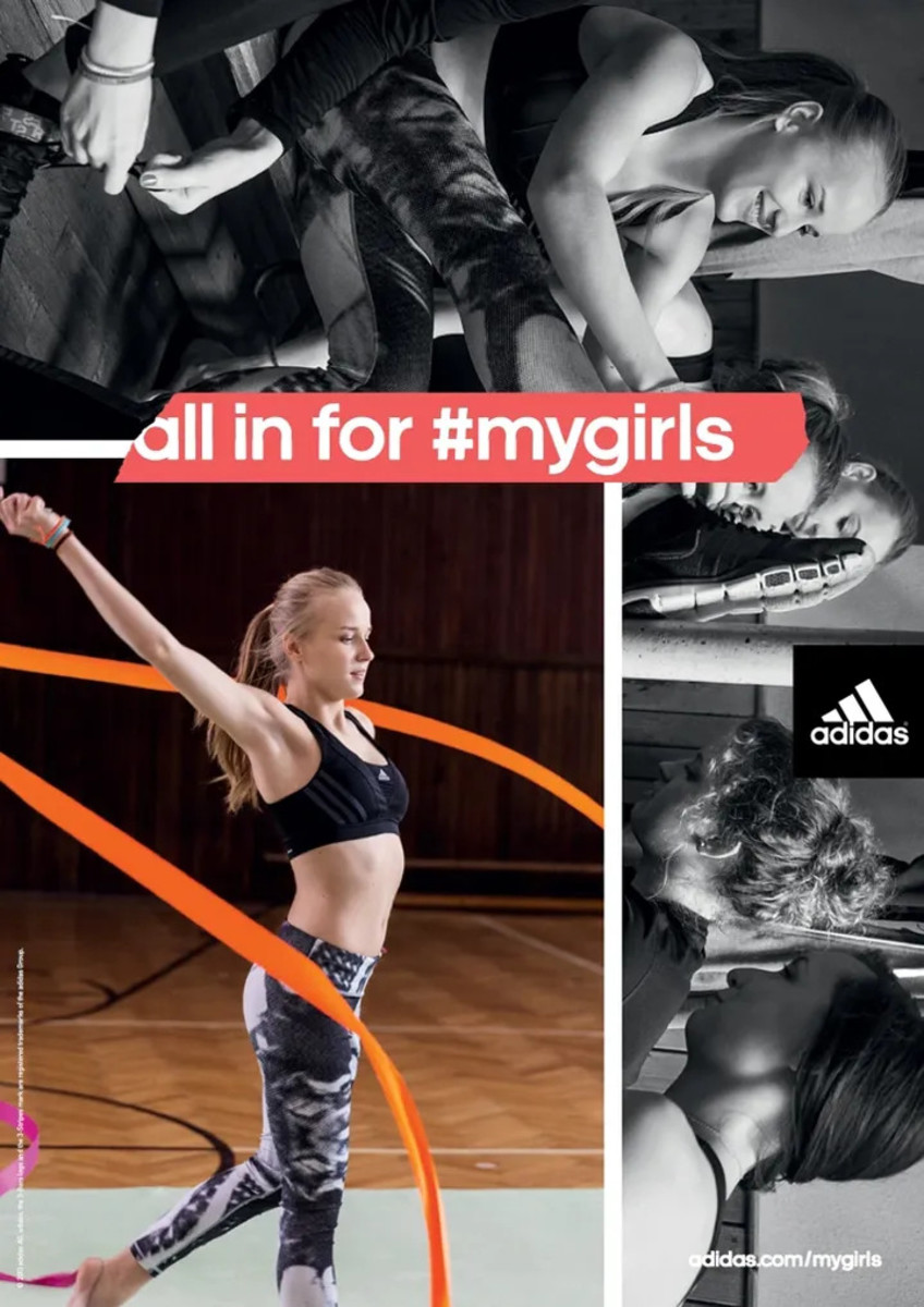 Casagrande's "My Girls" campaign for Adidas
