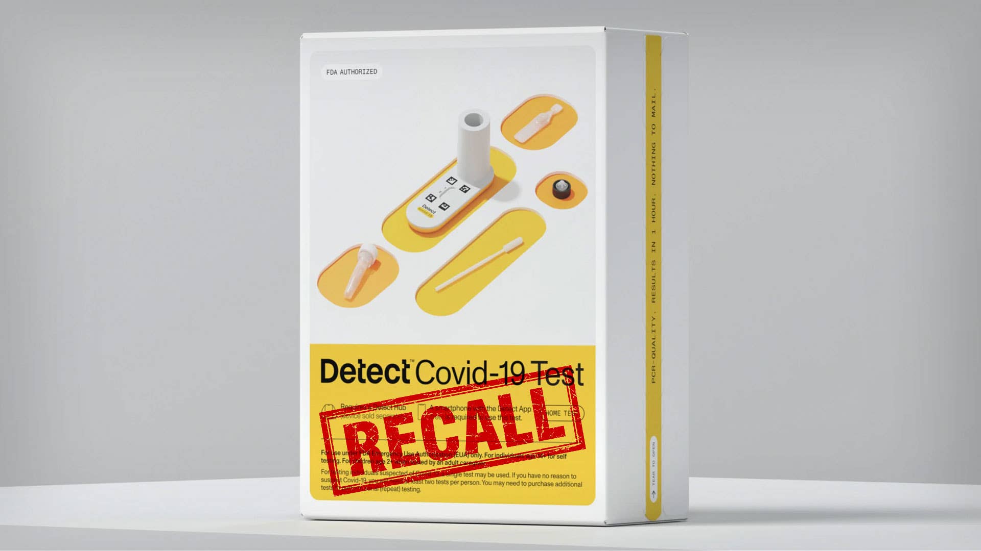 Covid Test Recalled Due to Possible False Negative Results - Vimarsana News