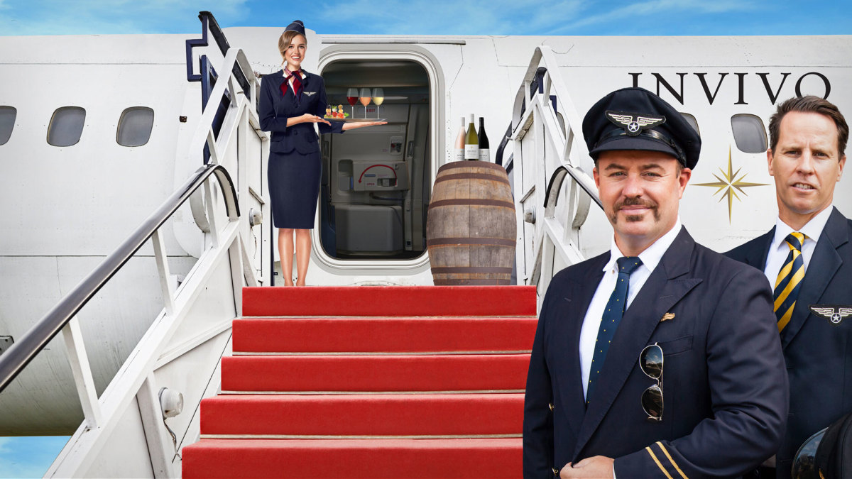 Tickets on World’s First ‘Wine Airline’ Promote Out in Hours