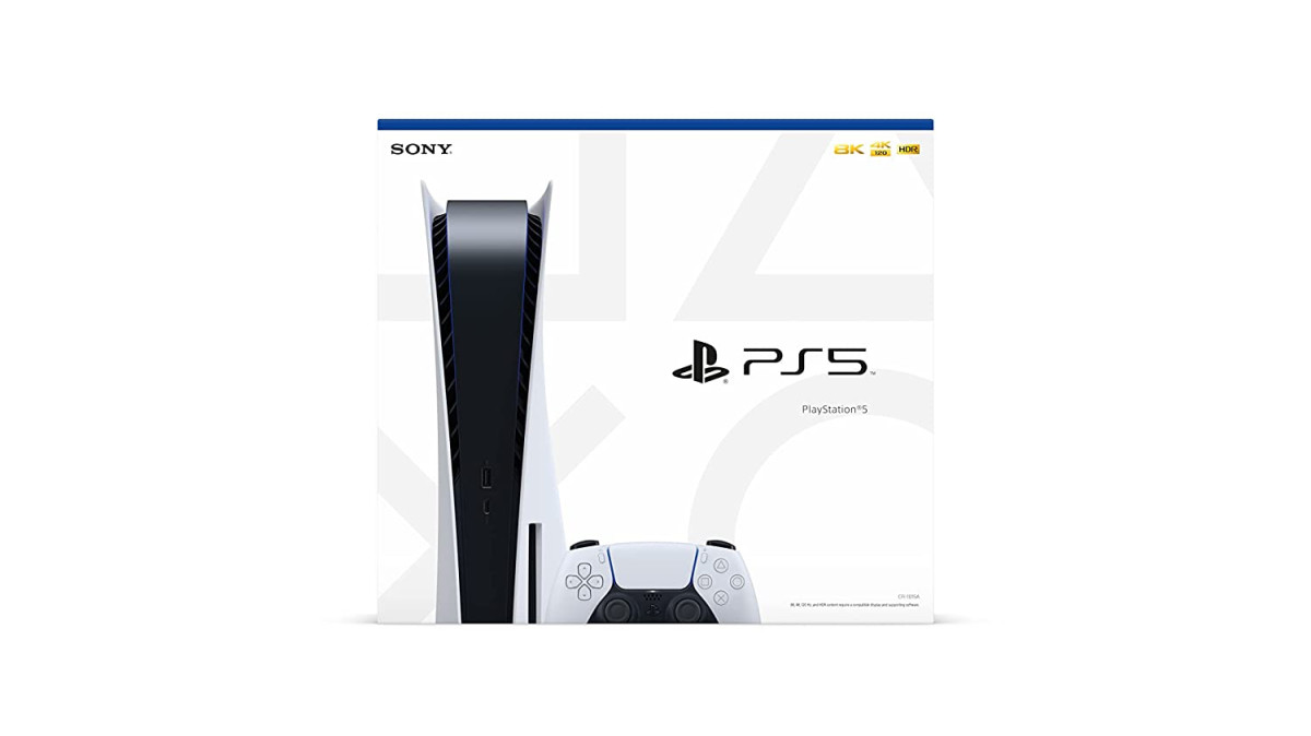 Sony PS5 Standard Box