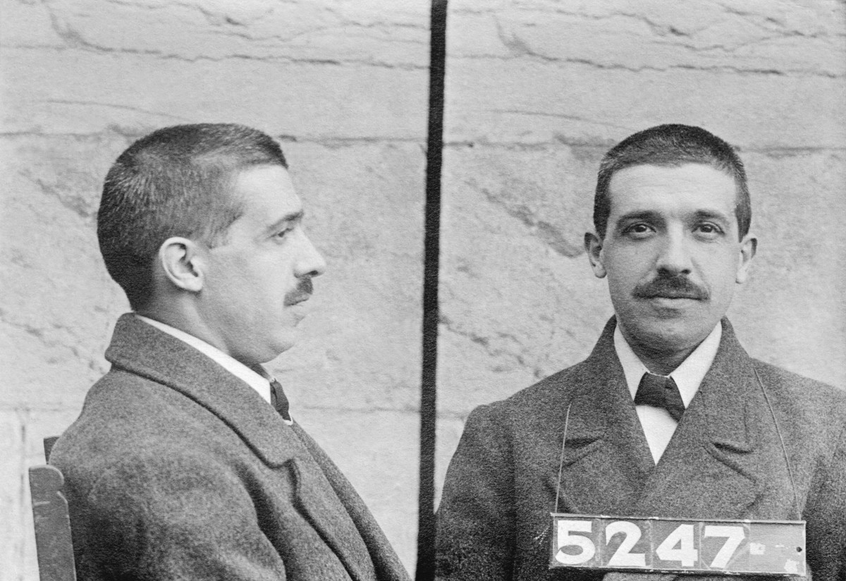 Figure 2: Ponzi scheme was named after Italian con artist Charles Ponzi.