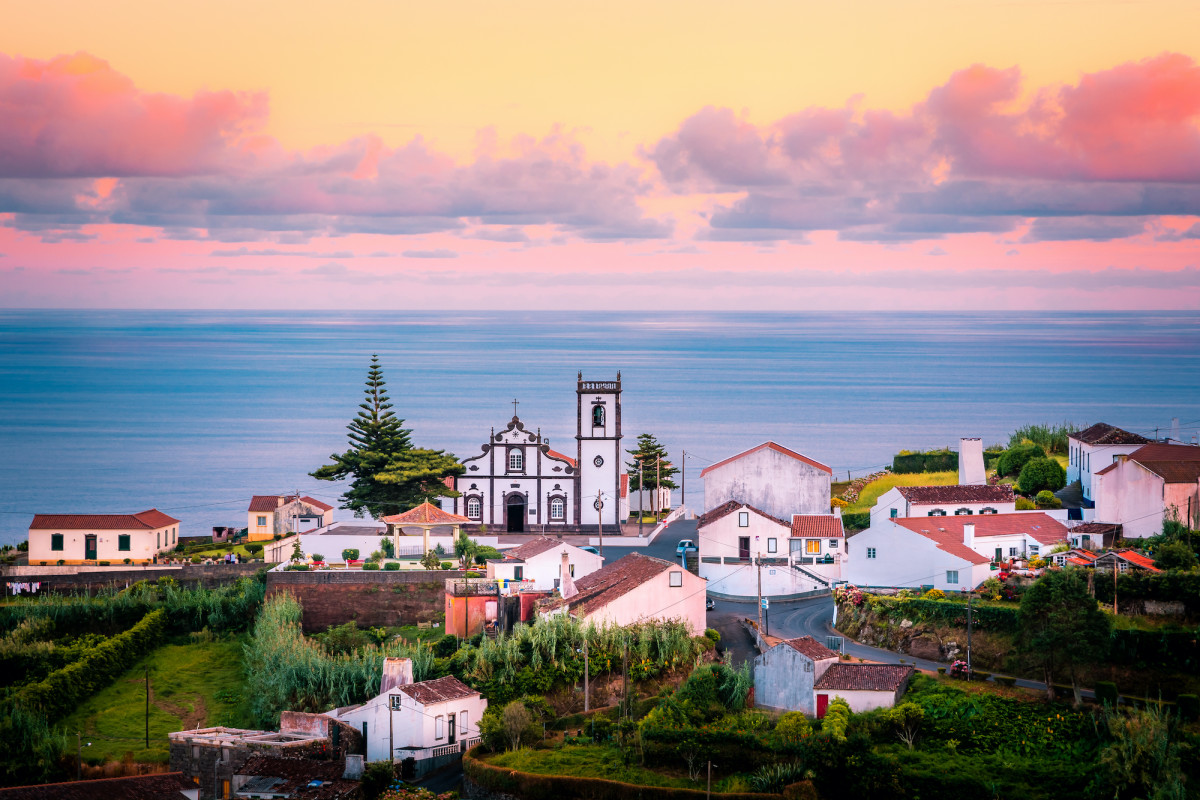 Nordeste, Sao Miguel Island azores portugal