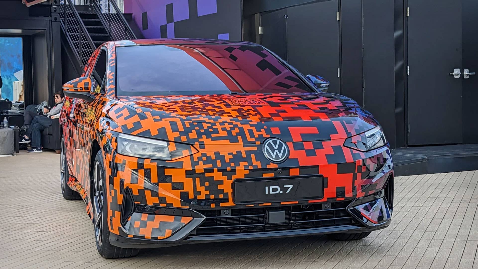 Volkswagen Debuts EV at Las Vegas Consumer Electronics Show - Vimarsana News