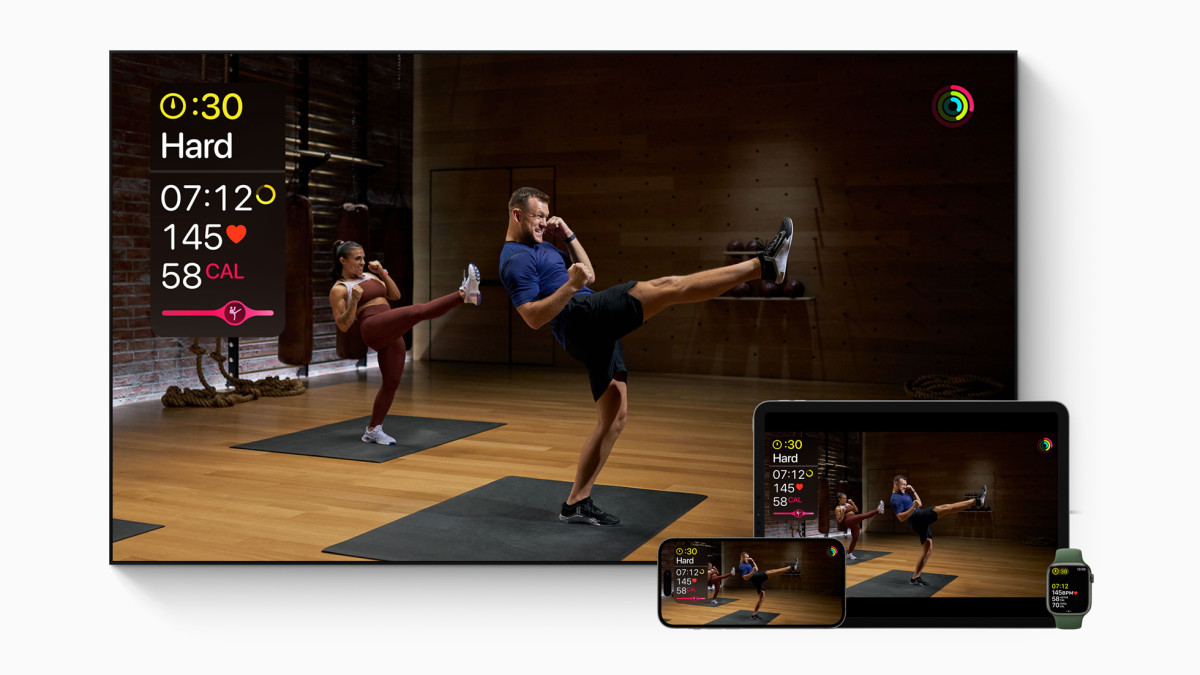 Apple Fitness+ Kickboxing