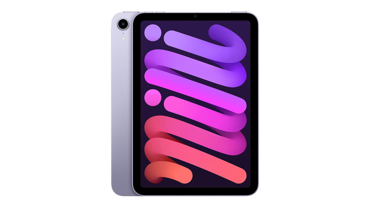 iPad Mini 2021 in Purple