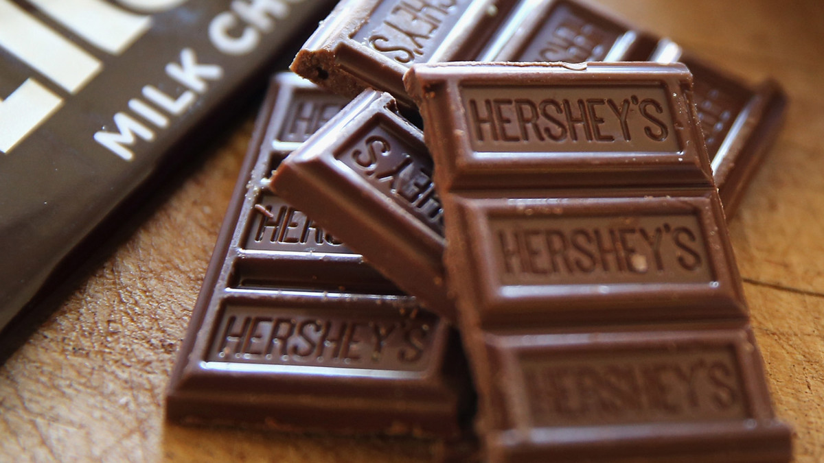 Hershey's Chocolate Lead KL 012323