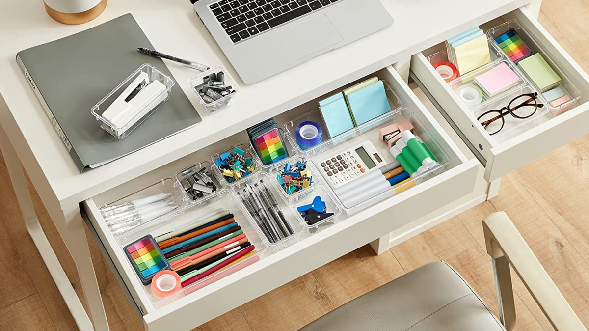 Desk Drawer Organization Tips - How To Organize A Desk Drawer