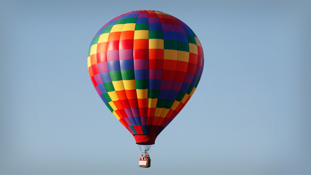 Hot Air Balloon Lead JS 012523