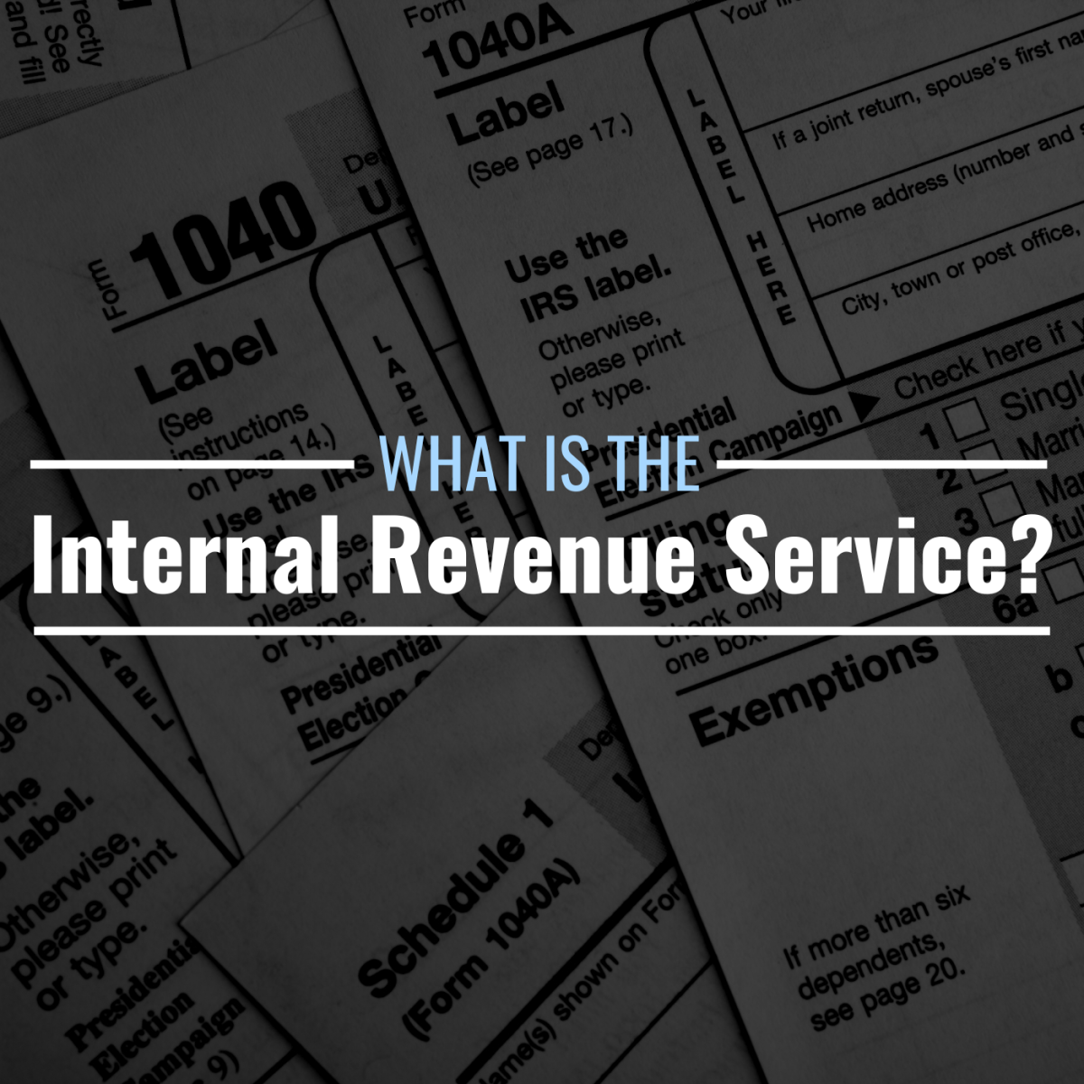 What Is The Internal Revenue Service IRS Definition History 