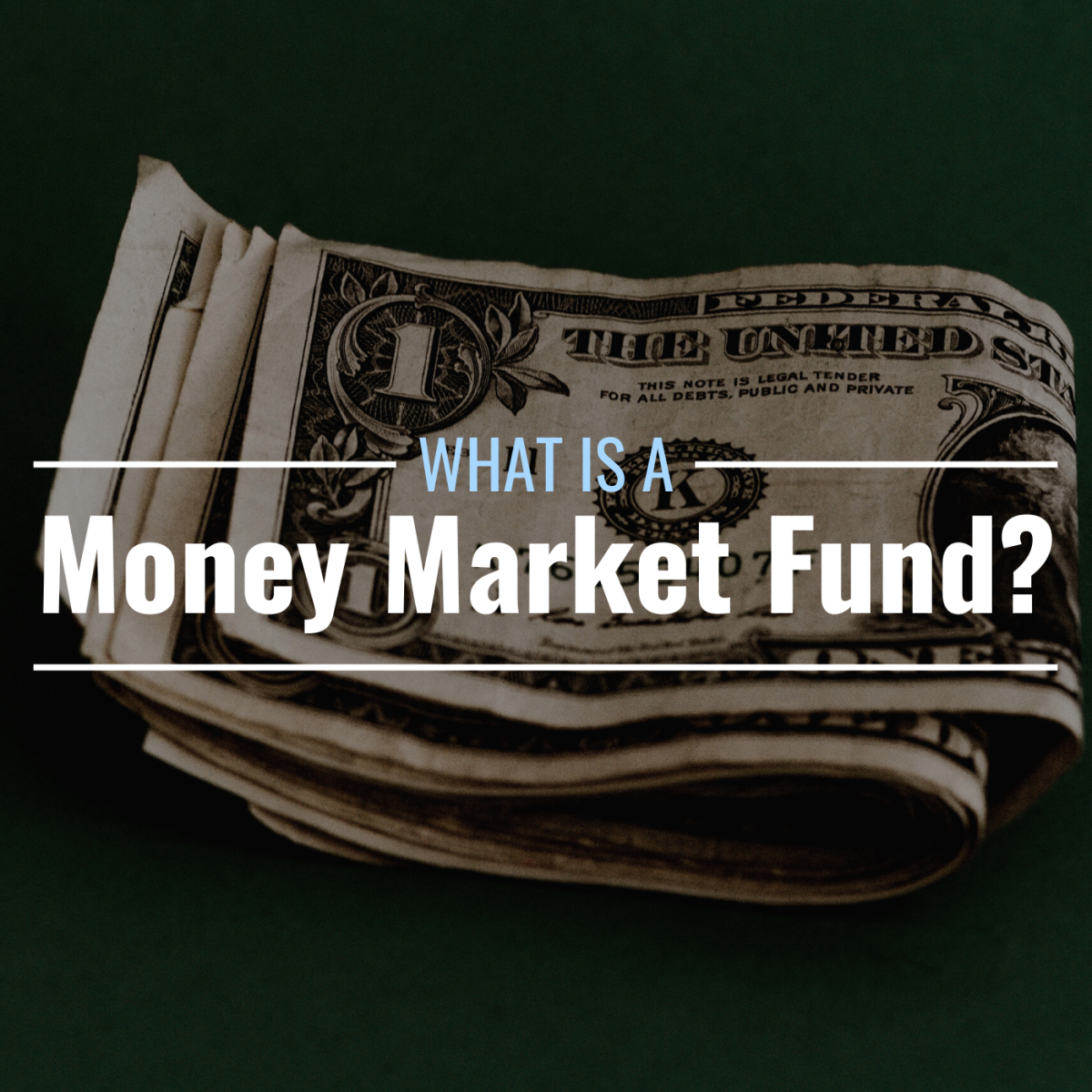 essay about money market fund