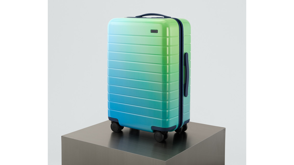 Away Drops Colorful New Aura Collection of Luggage to Brighten Your Spring  Travels