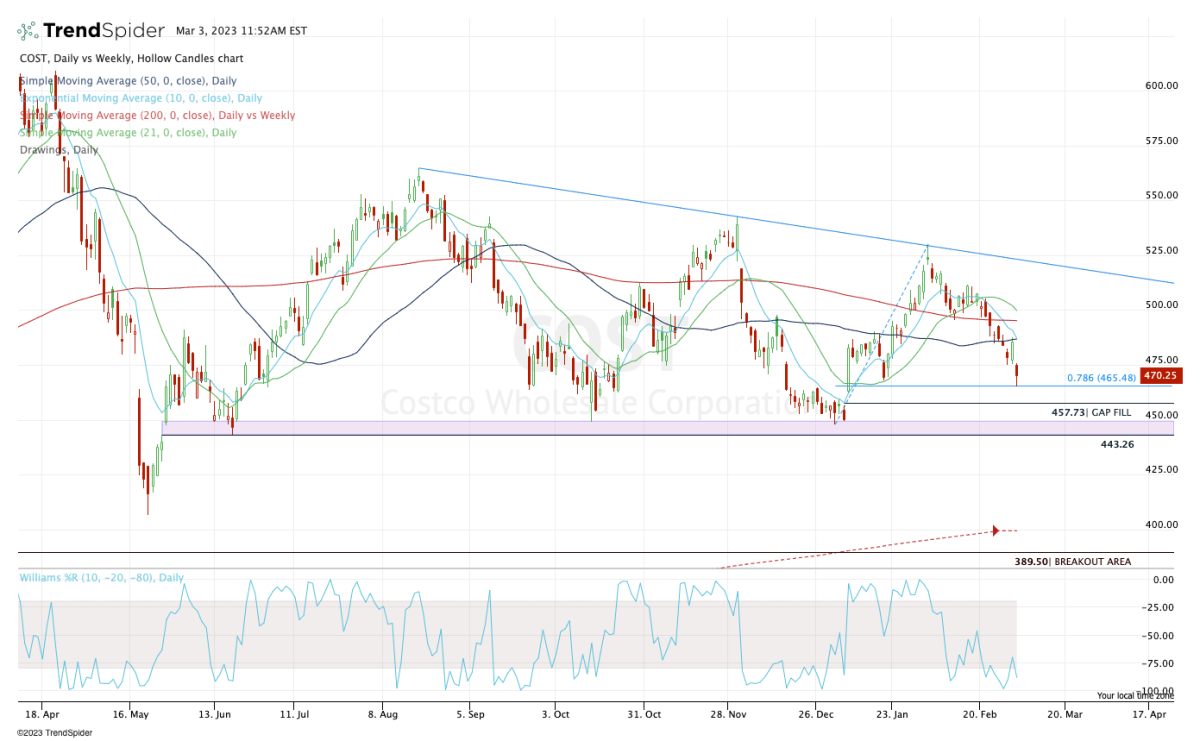Costco Stock Nears a MustHold Support Level After Earnings Dip TheStreet