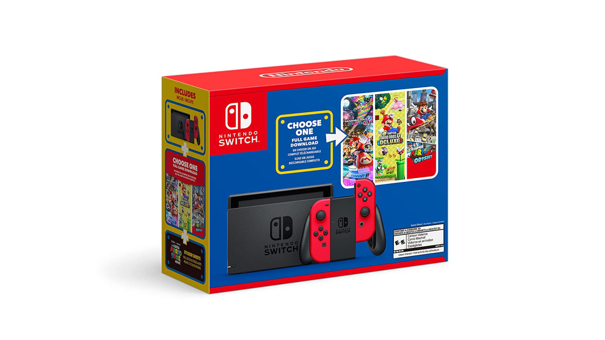 New Nintendo Switch OLED deal bundles Mario Kart Live: Home Circuit for  free