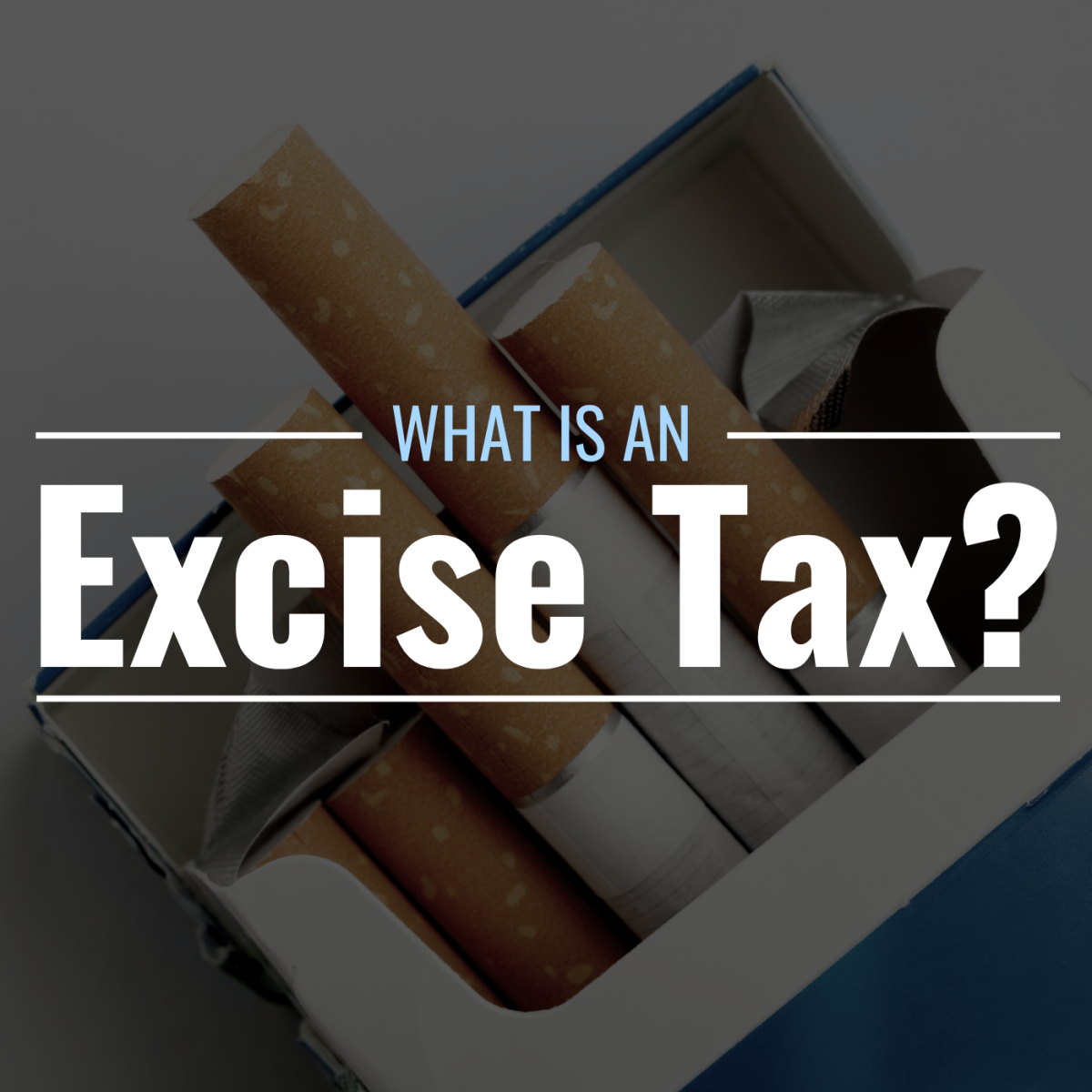 retort kedelig Daddy What Is an Excise Tax? Definition, Types & Examples - TheStreet