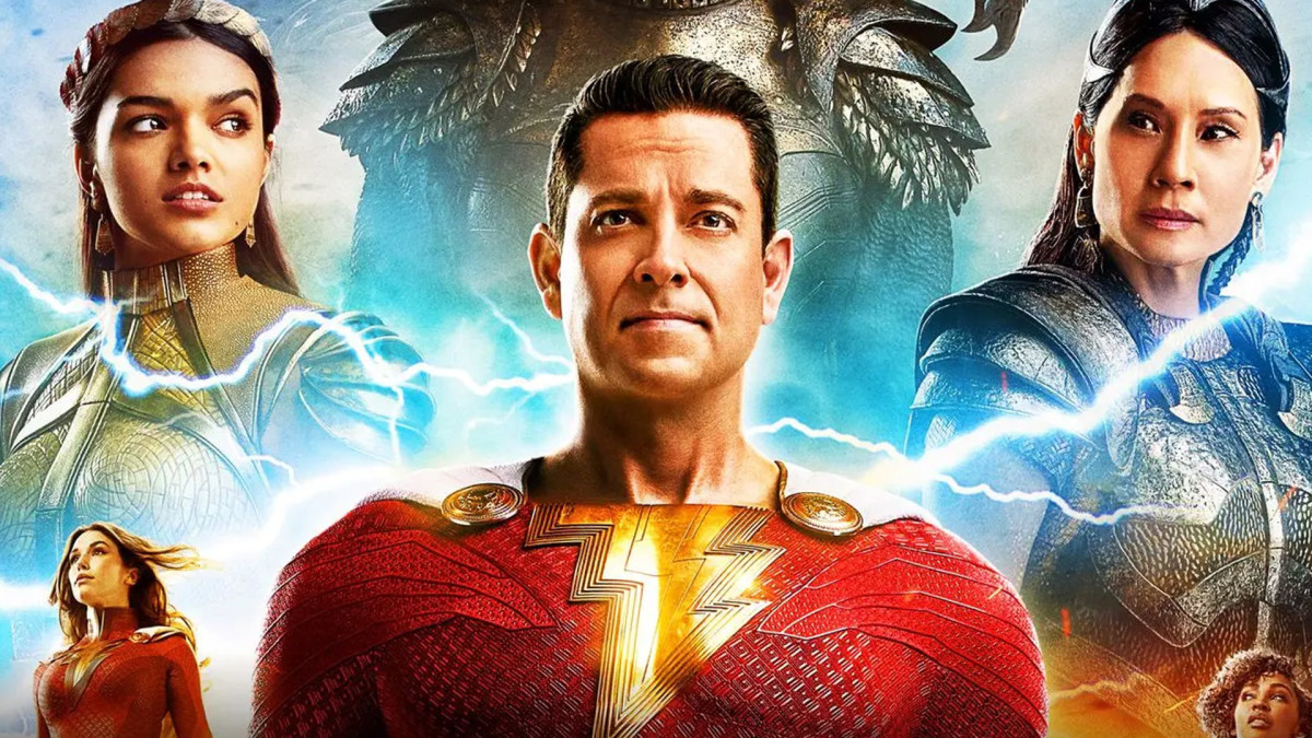 Shazam 2 Rotten Tomatoes score drops and hints at another DC failure