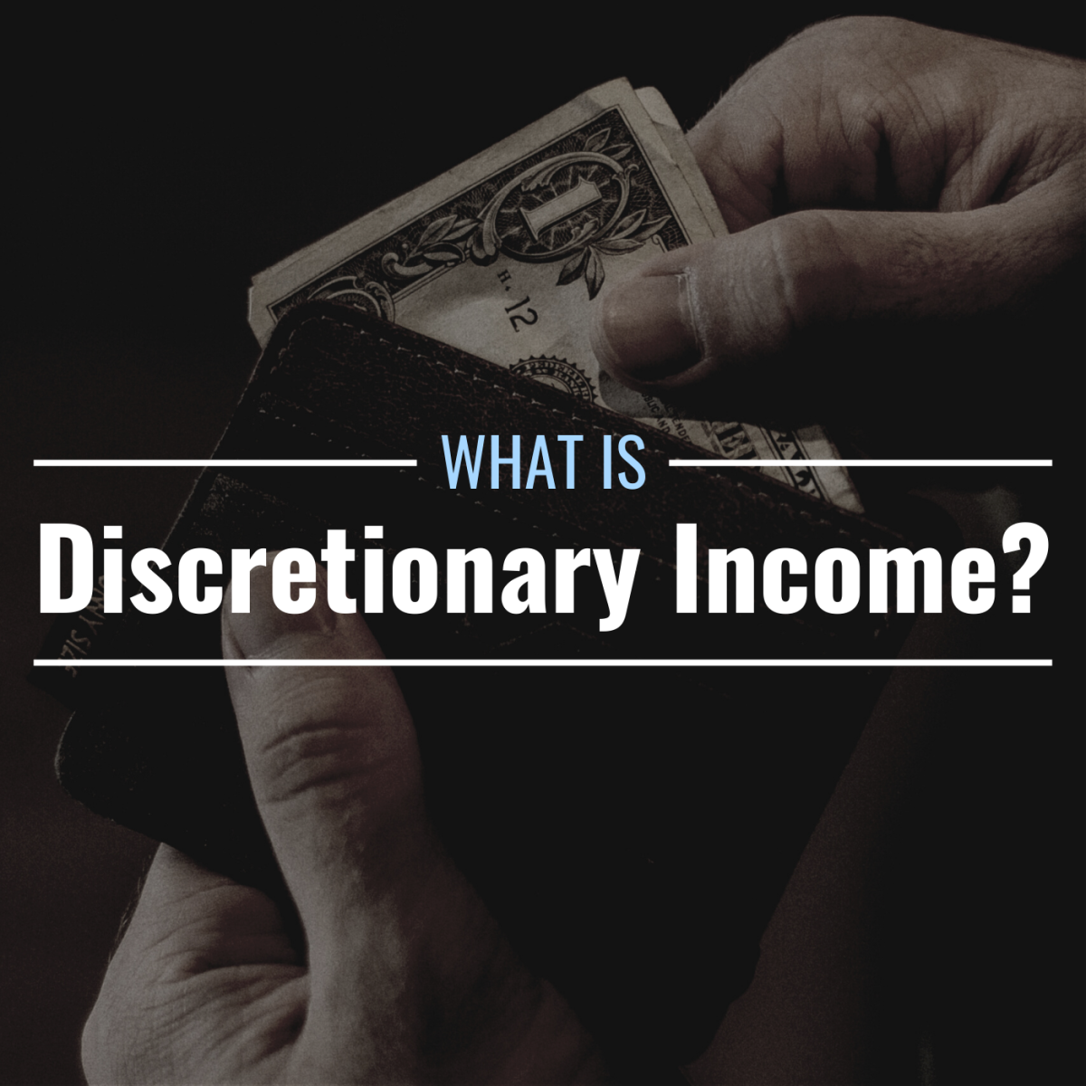 market researchers often report discretionary income 2920