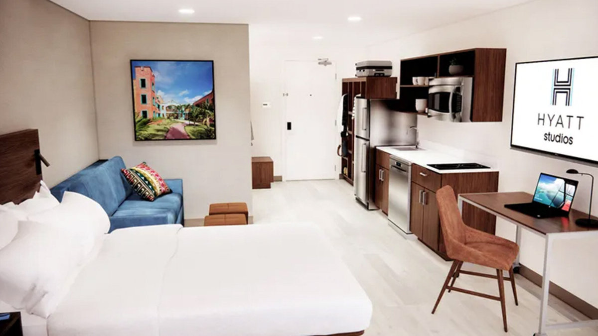 Hyatt Now Says Hyatt House Is Not Just for Business Travelers