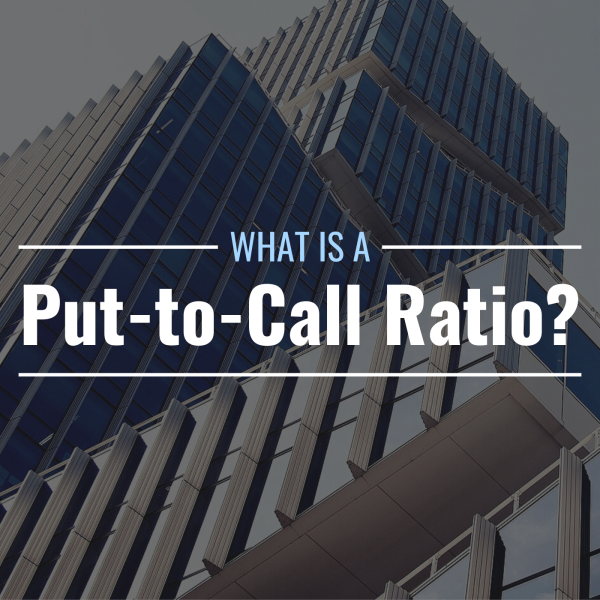 What Is a Put-to-Call Ratio? Definition & Interpretation - TheStreet