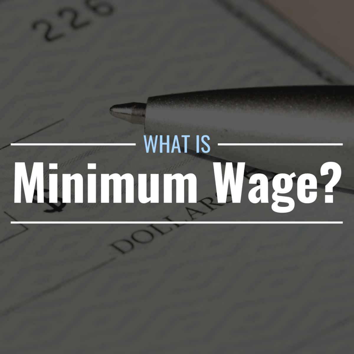 What Is a Minimum Wage? Definition, Types, & Importance - TheStreet