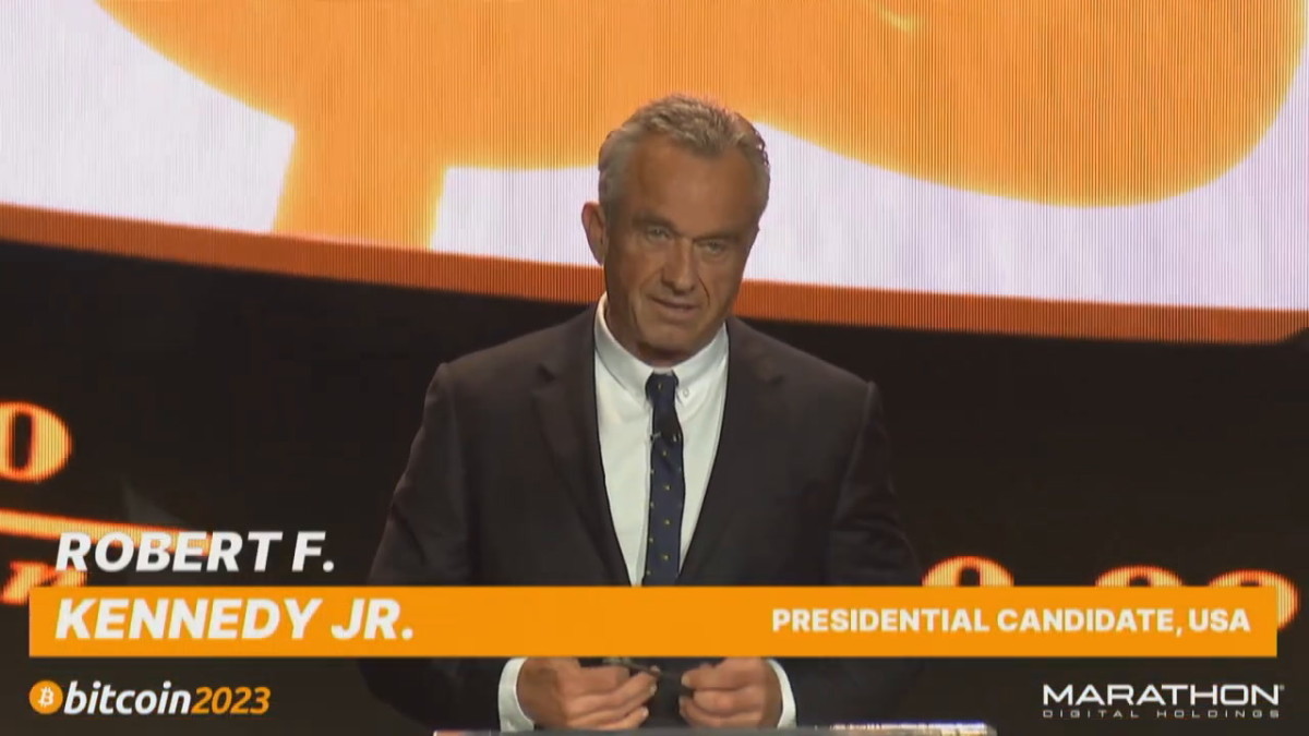 Robert F. Kennedy Jr. Keynote - Bitcoin 2023