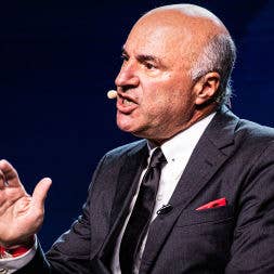 Shark Tank’s Kevin O’Leary reveals two cryptos institutions are betting on
