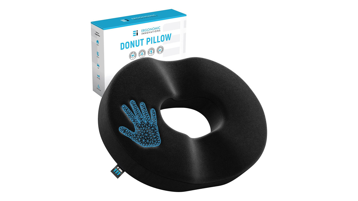 Save $30 on This Donut Pillow Seat Cushion on  - TheStreet