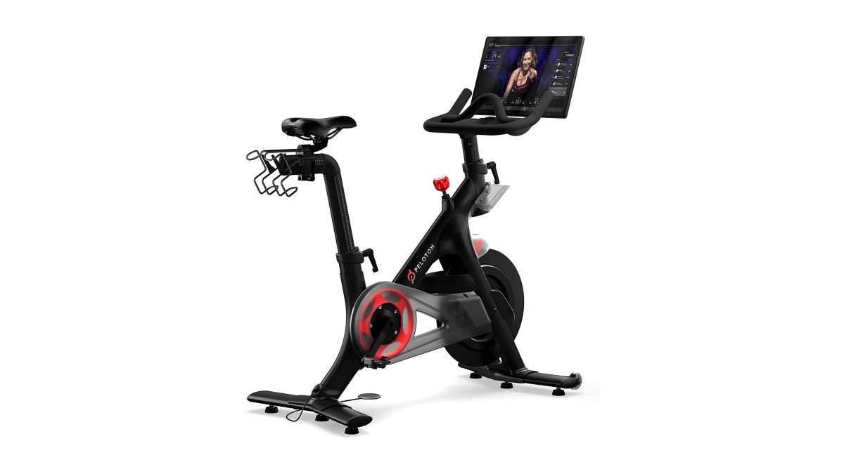 Peloton announced this morning that you can now buy the original Peloton  Bike, the Guide, as well as apparel and accessories through Amaz