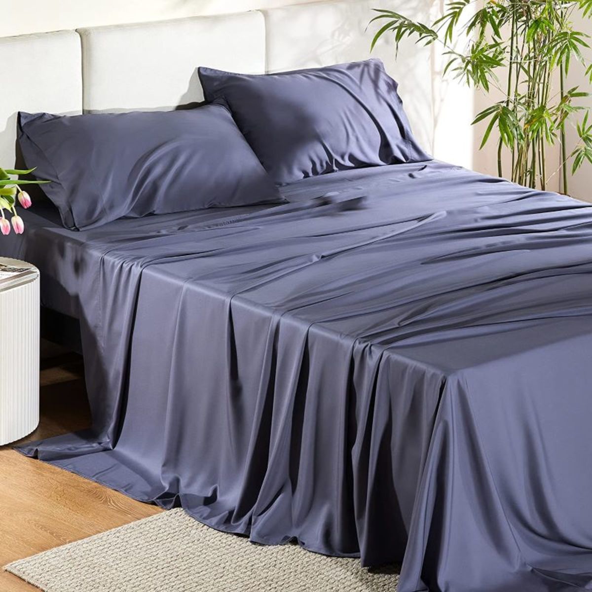 Hot sleeper? This breathable sheet set, loved by 107000+ shoppers