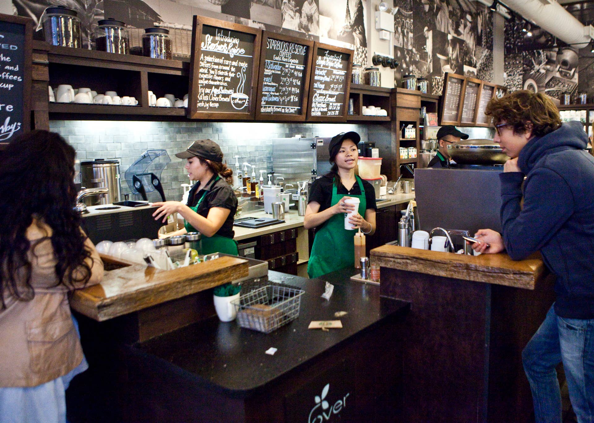 Starbucks Finally Has a Solution for One of Its Biggest Challenges in