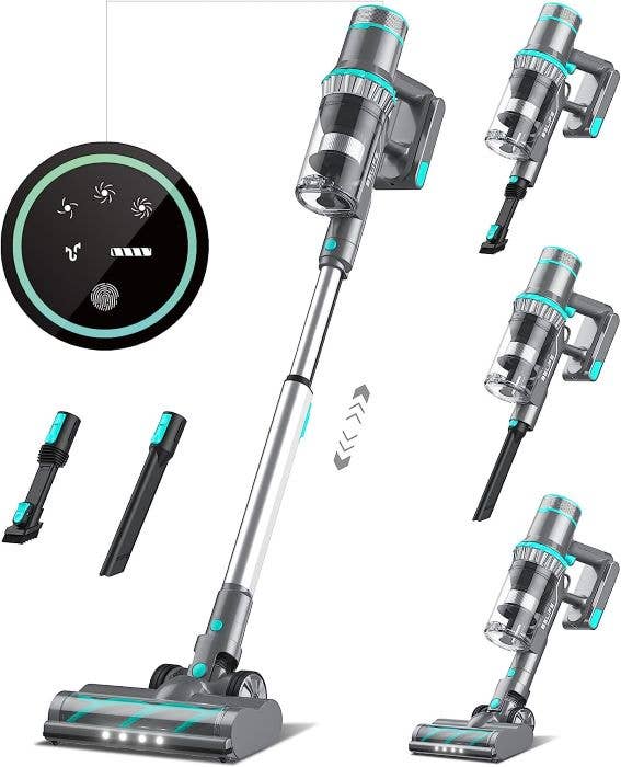 The Belife Cordless Vacuum Cleaner Is Just 110 at Amazon TheStreet