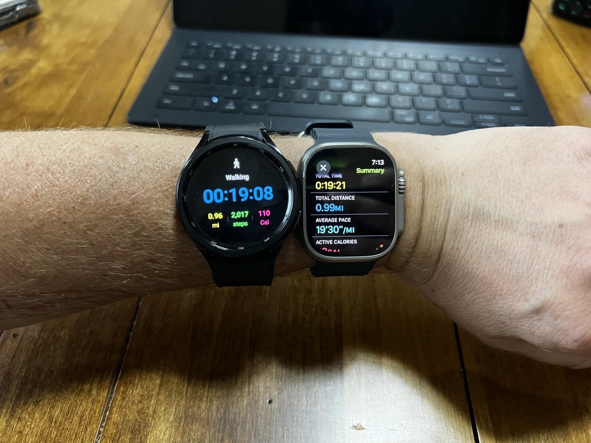 Apple Watch Ultra 2 vs Samsung Galaxy Watch 6 Classic: The best smartwatches  of 2023 - PhoneArena
