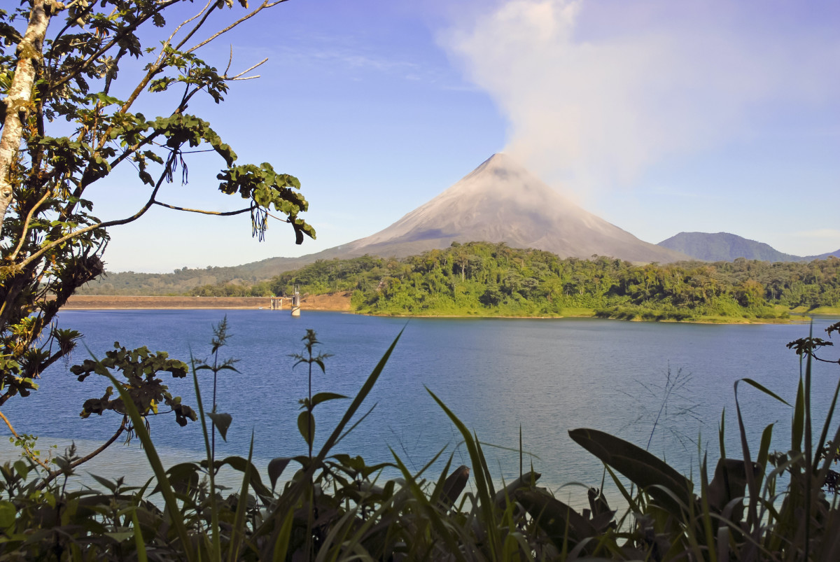 1 Arenal Volcano NP Costa Rica sh