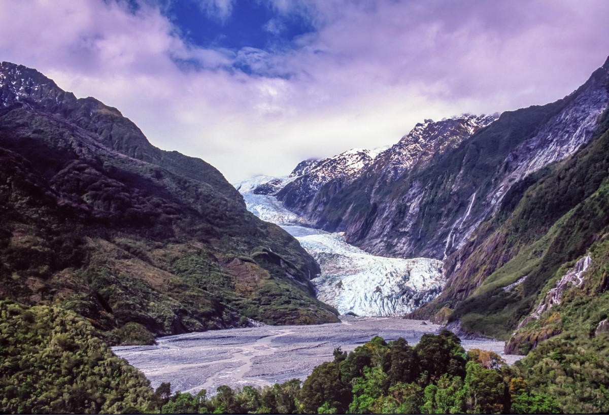 9 Westland Tai Poutini NP, New Zealand franz josef glacier sh