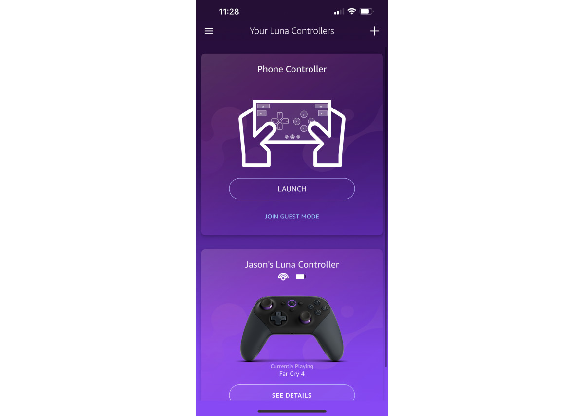 Luna Controller::Appstore for Android