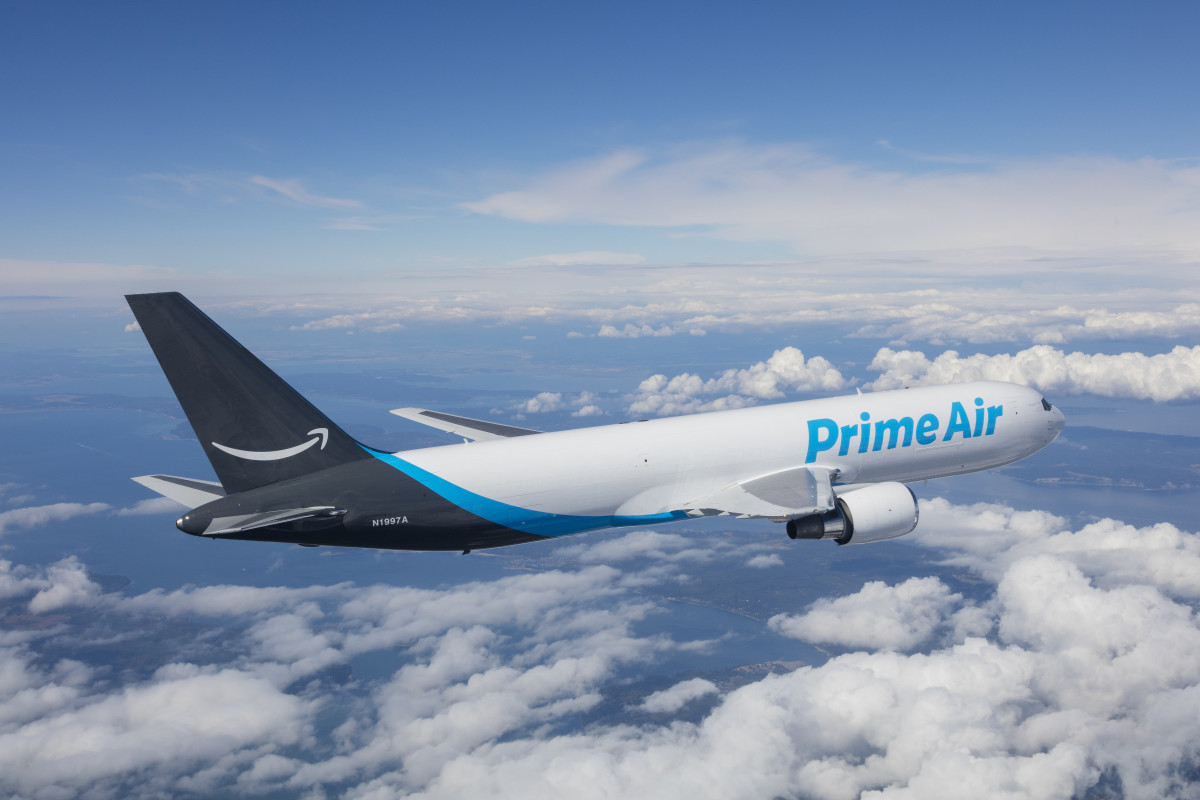 amazon prime air in flight