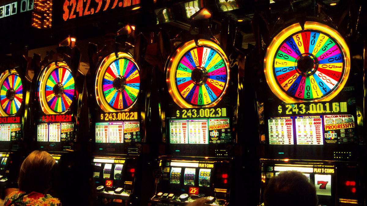 Wheel of Fortune Slot Machines Lead JS
