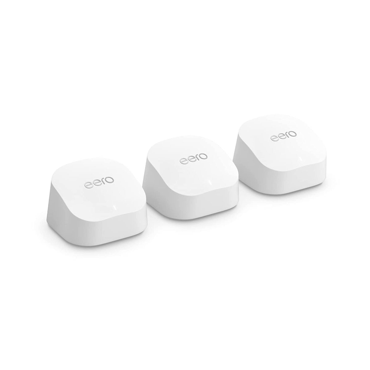 eero 6+ mesh Wi-Fi router/extender three pack