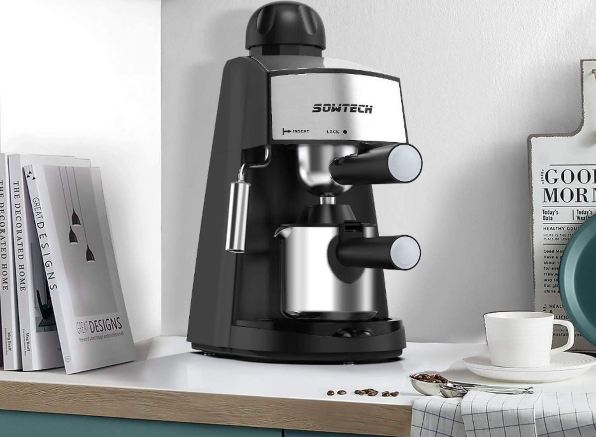 Best-Selling Espresso Maker is Already 33% Off For Prime Day - TheStreet