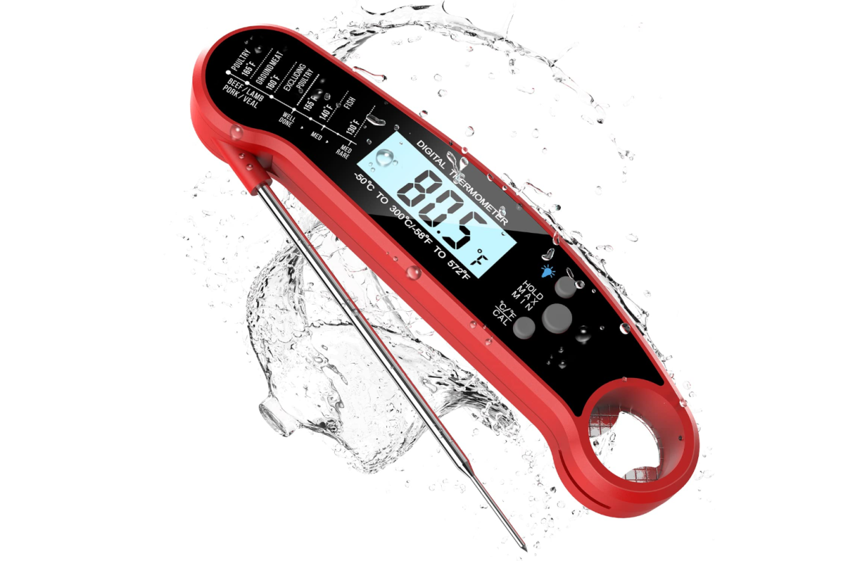 Digital meat thermometer