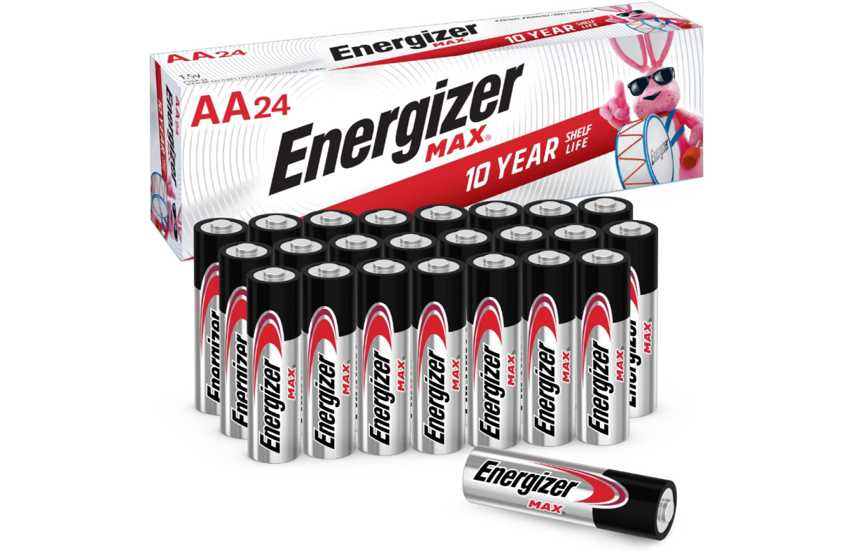 Energizer AA batteries