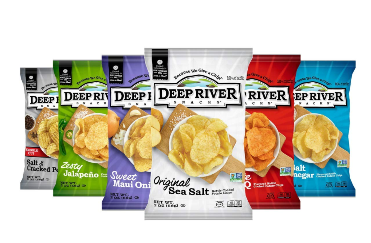 Deep River chip snacks