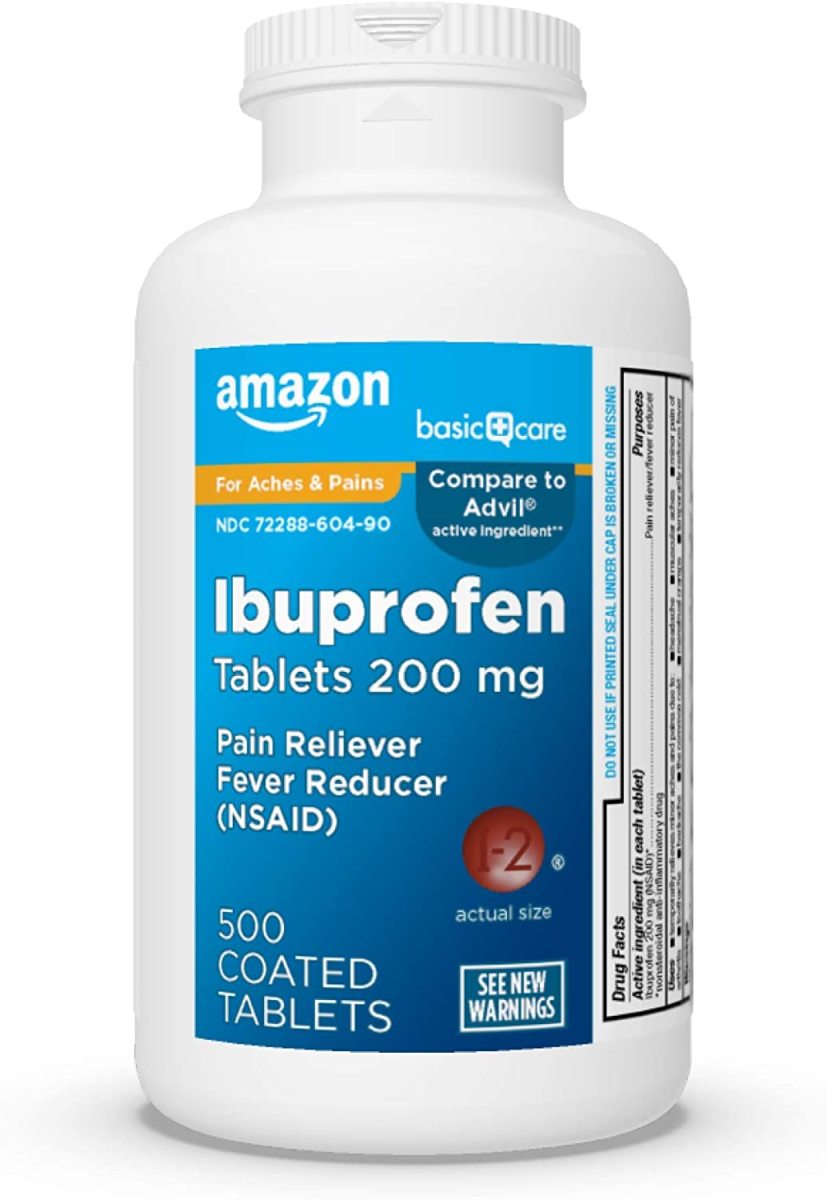 amazonbasic ibuprofen 