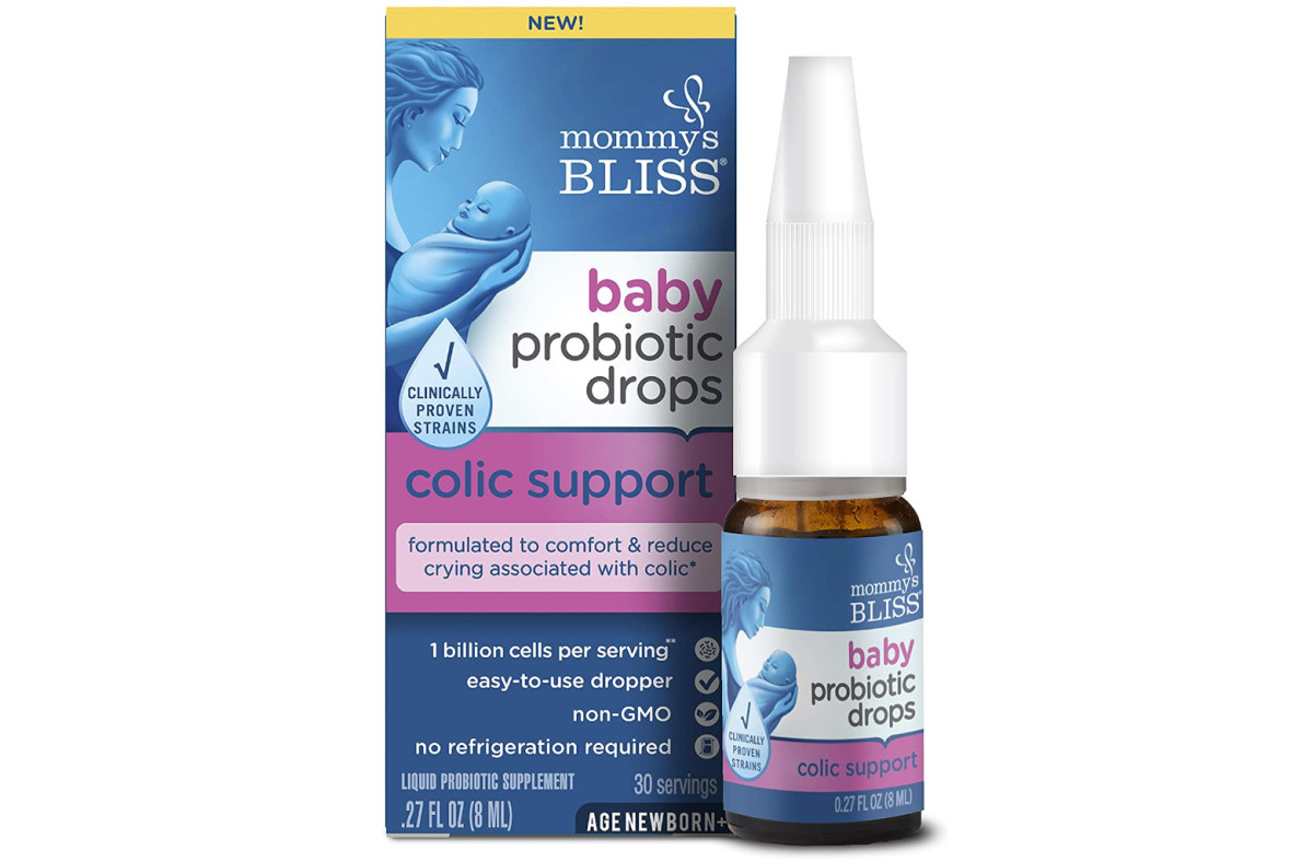 Mommys bliss probiotic drops