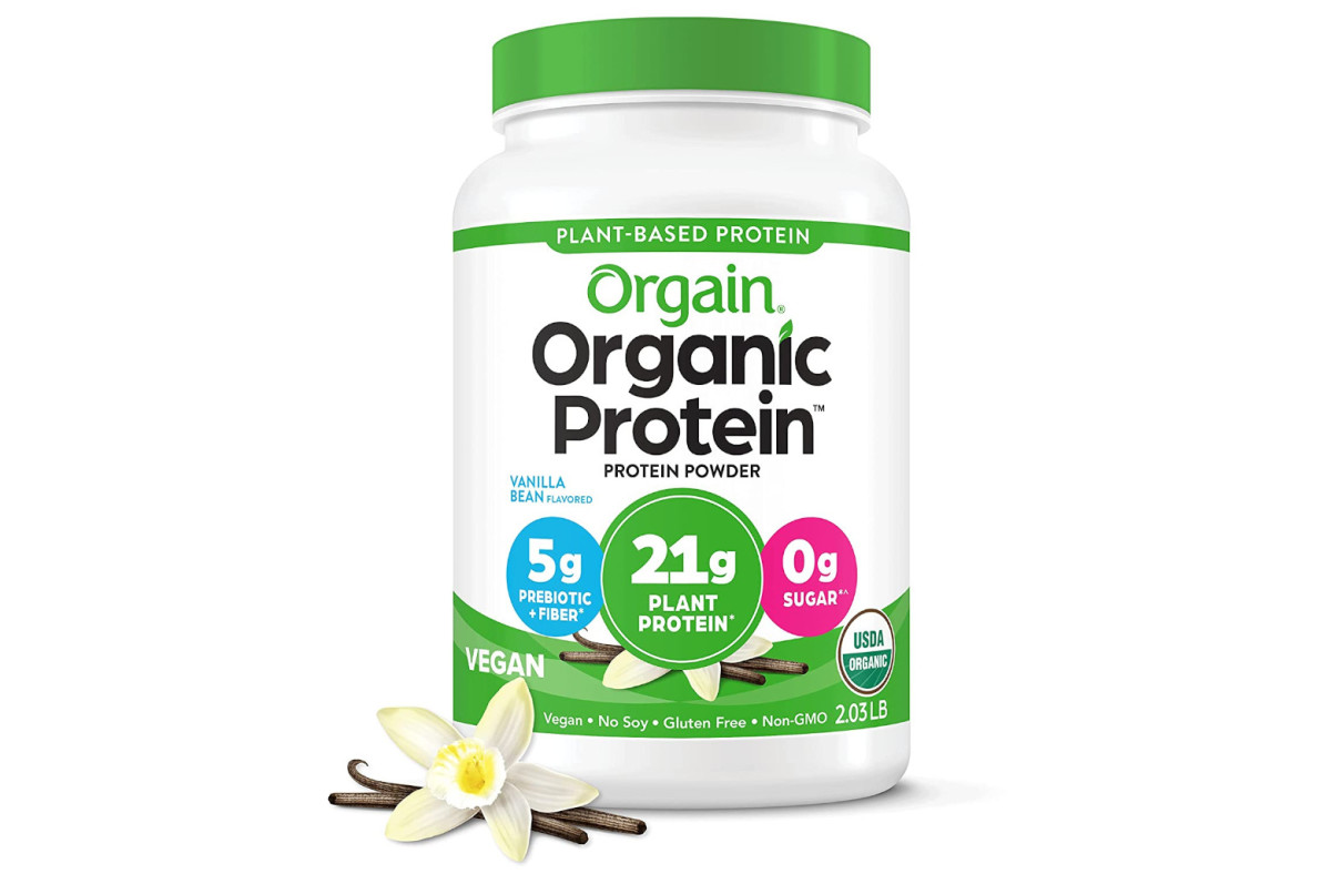 Orgain protein powder