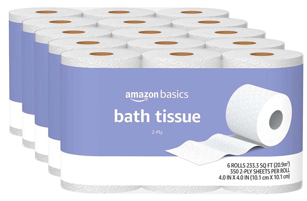 Amazon Basics Toilet Paper