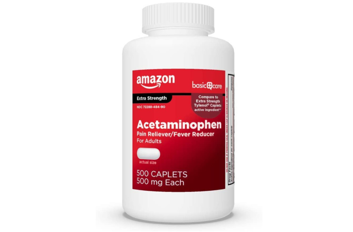 Amazon Basics Pain Relief