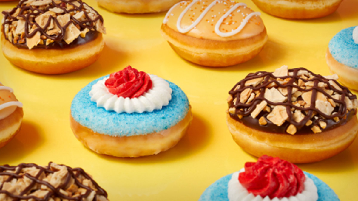 Krispy Kreme Brings Nostagia to a LimitedTime Treat TheStreet